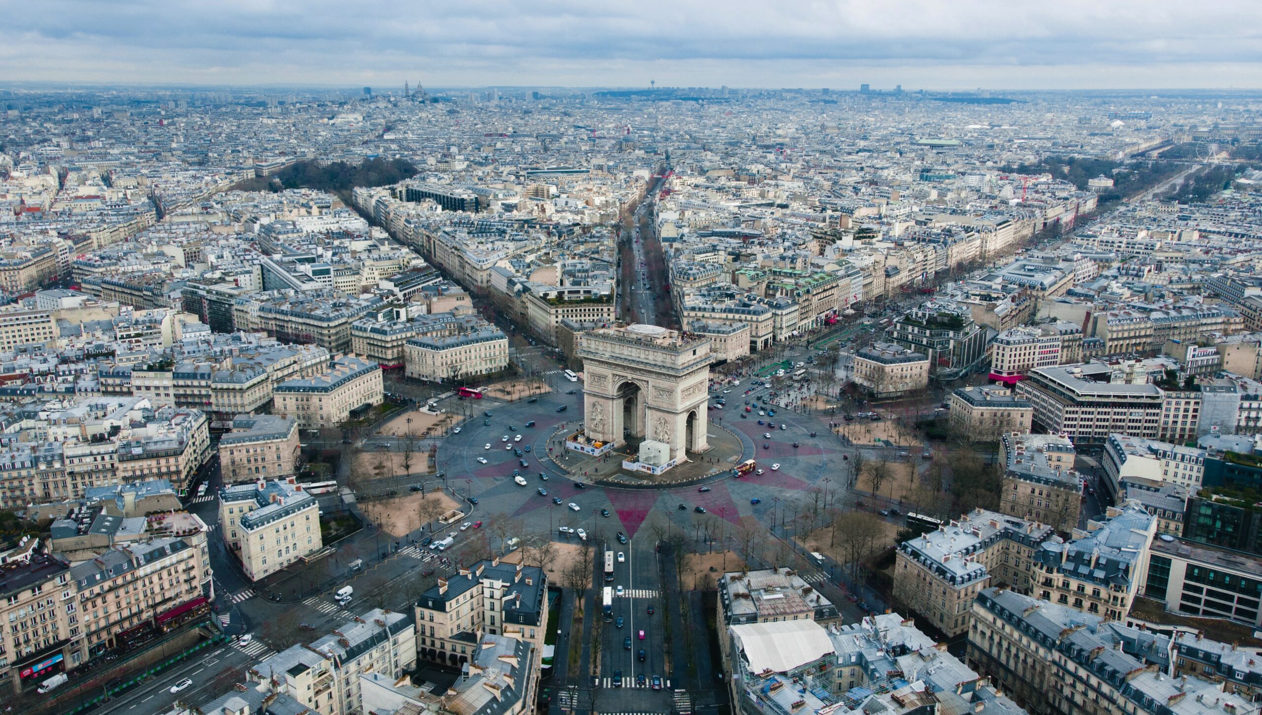 Rond-point de l'Étoile à Paris